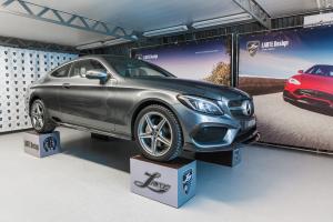 Mercedes-Benz C200 Coupe 4Matic by Larte Design 2018 года